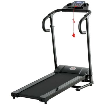 Bieżnia elektryczna Homcom 123x62x117cm., czarna