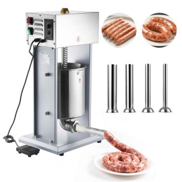 Electric sausage stuffer VEVOR EVS-10L, Vertical, 10 l, 45 × 37 × 78 cm