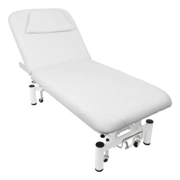 Electric physiotherapy bed Azzurro, 1 motor, 186 × 70 × 52–85 cm