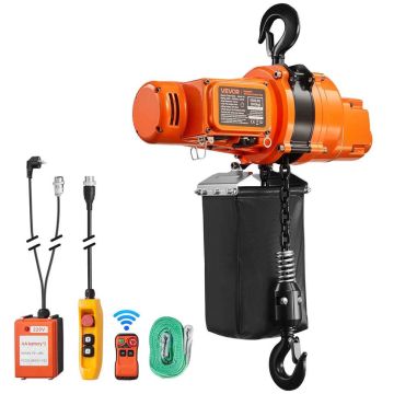 Wciągnik łańcuchowy elektryczny VEVOR H5, 450 × 175 × 270 mm