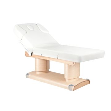 Electric beauty bed AZZURRO, heated mattress