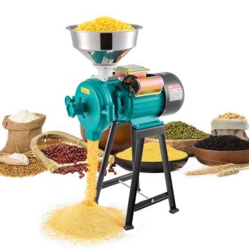 Electric grain mill VEVOR GM-003, 50 kg/h, 74.5 × 71.5 × 33 cm