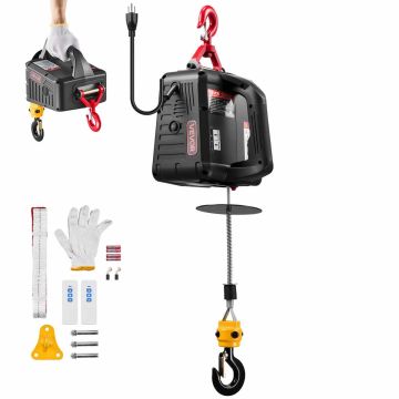 Electric hoist with winch VEVOR 500KG-HXB2, 500 kg, 1500 W, 35 × 28.5 × 27.5 cm