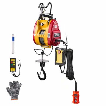 Electric hoist VEVOR 300KG-HXA2, 2 in 1, 330 × 200 × 240 mm