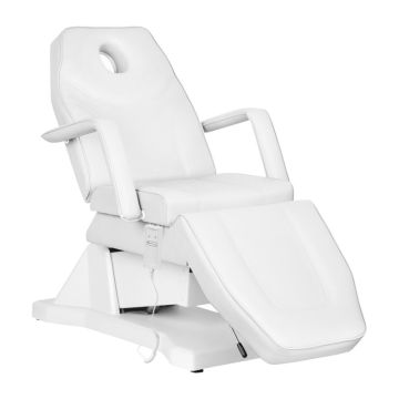 Electric cosmetology chair SILLON, with removable armrests