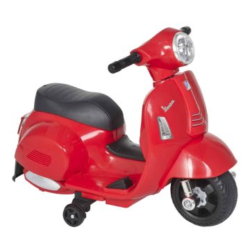 Motocykl elektryczny dla dzieci Homcom 66,5x38x52cm., czerwono-czarny