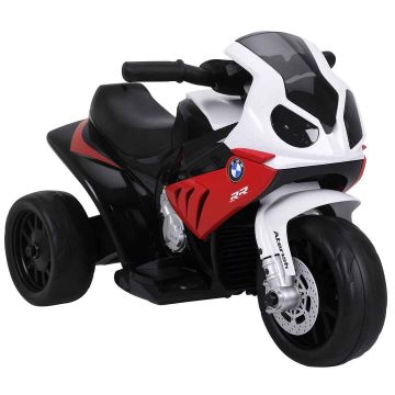 Motocykl elektryczny dla dzieci Homcom 66x37x44cm., różne kolory