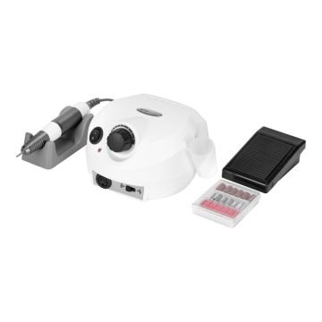 Electric nail file Activ Power J202, 65 W, White
