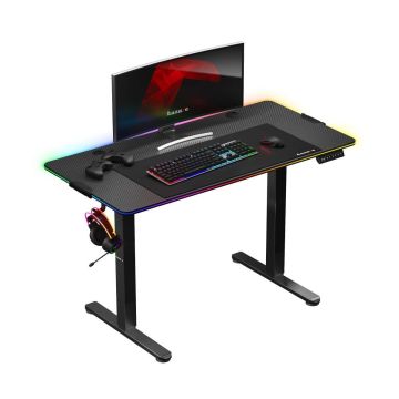 Electric desk Huzaro Hero 8.2 RGB LED Black