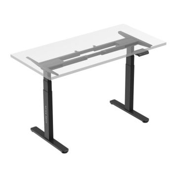 Electric desk stand Mark Adler Xeno 6.0, 118x160 cm Black