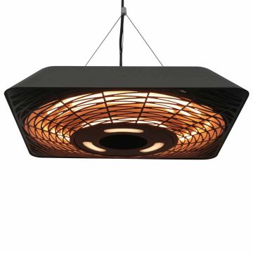 Electric patio heater, 800 W / 1200 W / 2000 W, 45 × 45 × 10 cm