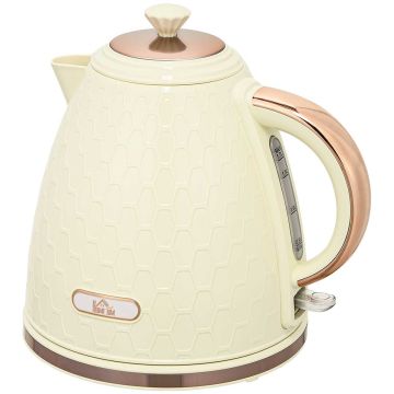 Czajnik elektryczny Aosom, 1,7 l, 2200 W, 24,2 × 23,4 × 19,5 cm