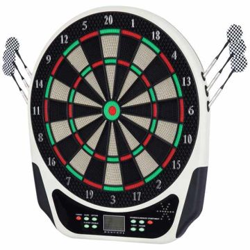 Electronic dartboard Homcom 44x50x3.2cm., various colors
