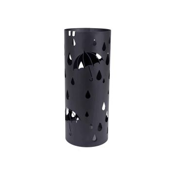 Umbrella stand LUC23B, black