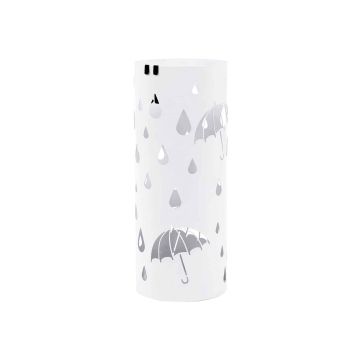 Umbrella stand LUC23W, white