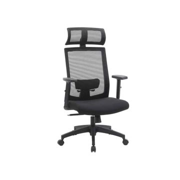 Office chair OBN55BK, black