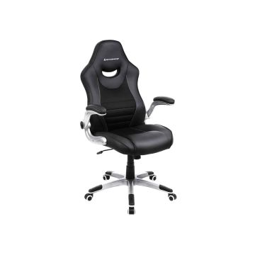 Ergonomiczny fotel biurowy OBG63BK, czarny