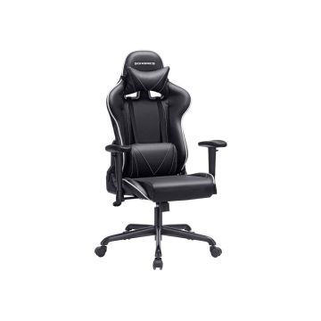 Ergonomic gaming chair, black