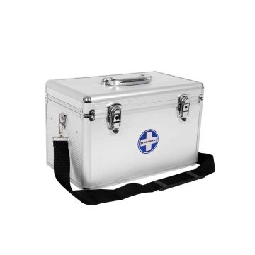 Hand luggage box JBC362S, silver color