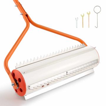 Wał do chwastów jeziornych VEVOR DBS-18ft, 6 zębów, 5 uchwytów, 5600 × 681 × 220 mm