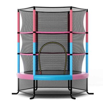 Trampoline 165x165x165cm., various colors