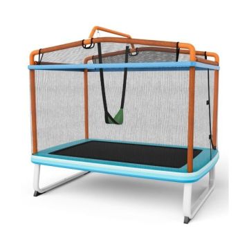 Trampolina 190x124x222cm, różne kolory