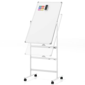Magnetic board 68x56x178cm., white