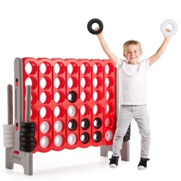 Gra plenerowa cztery w rzędzie 120x42x104cm, różne kolory