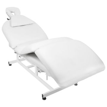Physiotherapy bed, electric height adjustment, 219 × 70 × 53–87.5 cm