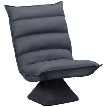 Fotel Homcom 62x70x95cm., czarny