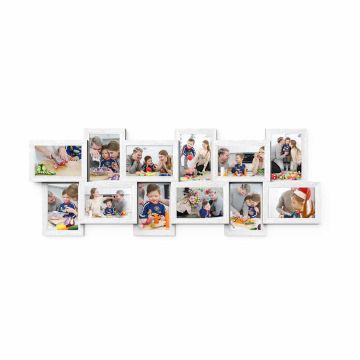 Horizontal collage, 12 photos