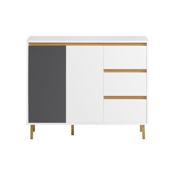 Komoda 97x34x80cm, różne kolory