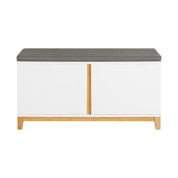 Ławka do przedpokoju 90x34x46cm, różne kolory