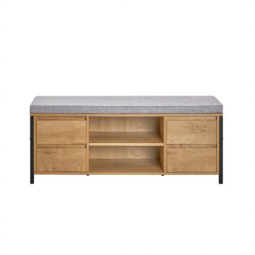 Ławka do przedpokoju 110x35x45cm, różne kolory