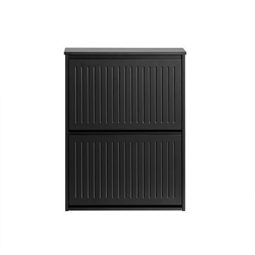 Szafka na buty 61x26x81cm., czarna