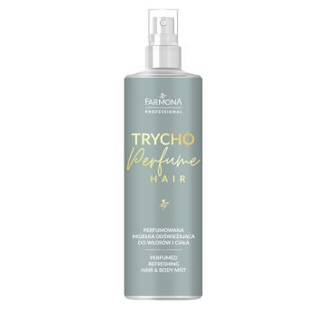 Odświeżający spray do włosów i ciała