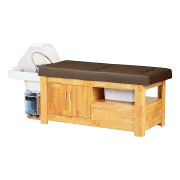 Sofa Head SPA Gabbiano Bali, ze stanowiskiem do mycia naczyń, brązowa