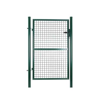 Metal garden gate 106 x 150 cm, green GGD200G
