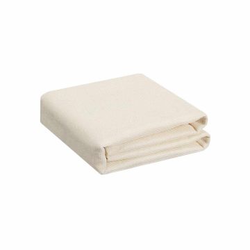 Fence/terrace/balcony privacy fabric 600 x 90 cm, beige