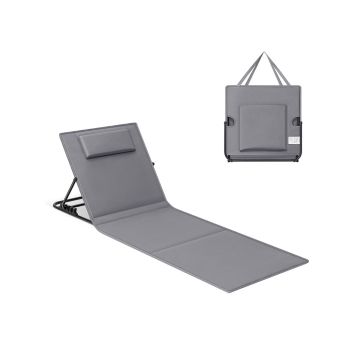 Kanapa 158x55x52cm, szaro-czarna