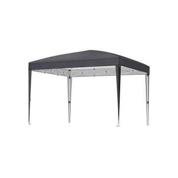 Altana ogrodowa 3 x 3 m, szara