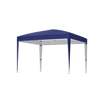 Altana ogrodowa 3 x 3 m, niebieska