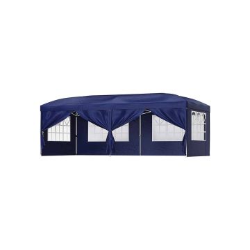 Altana/pawilon 3x6m, niebieski