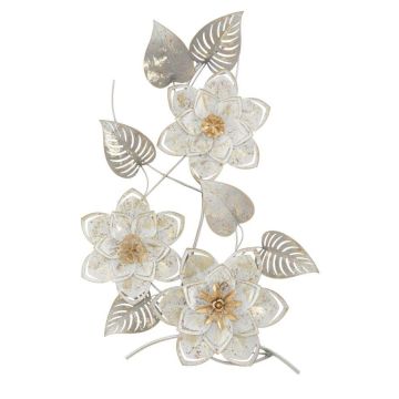 Iron wall decor panel ARTIC, 39 × 67.5 × 5.5 cm