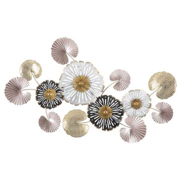 Iron wall decor panel PINKY -B-, 106 × 60.5 × 6 cm