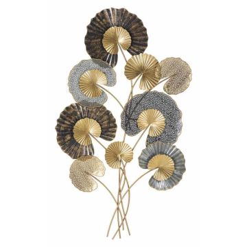Iron wall decor panel WEB -C-, 63.5 × 109.5 × 4 cm