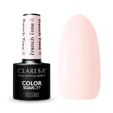 Gel polish CLARESA French Time 8