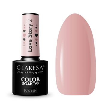 Gel polish Claresa Love Story 2