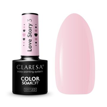 Gel polish Claresa Love Story 3