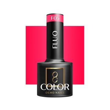 Lakier żelowy OCHO NAILS FLUO F05